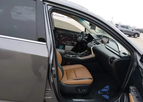 2017 Lexus Nx 200T z USA, uszkodzony, nr VIN JTJYARBZ7H2083780